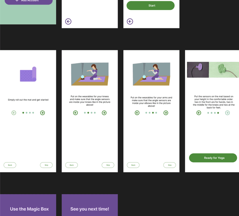 tara yazdian - project Holofit application