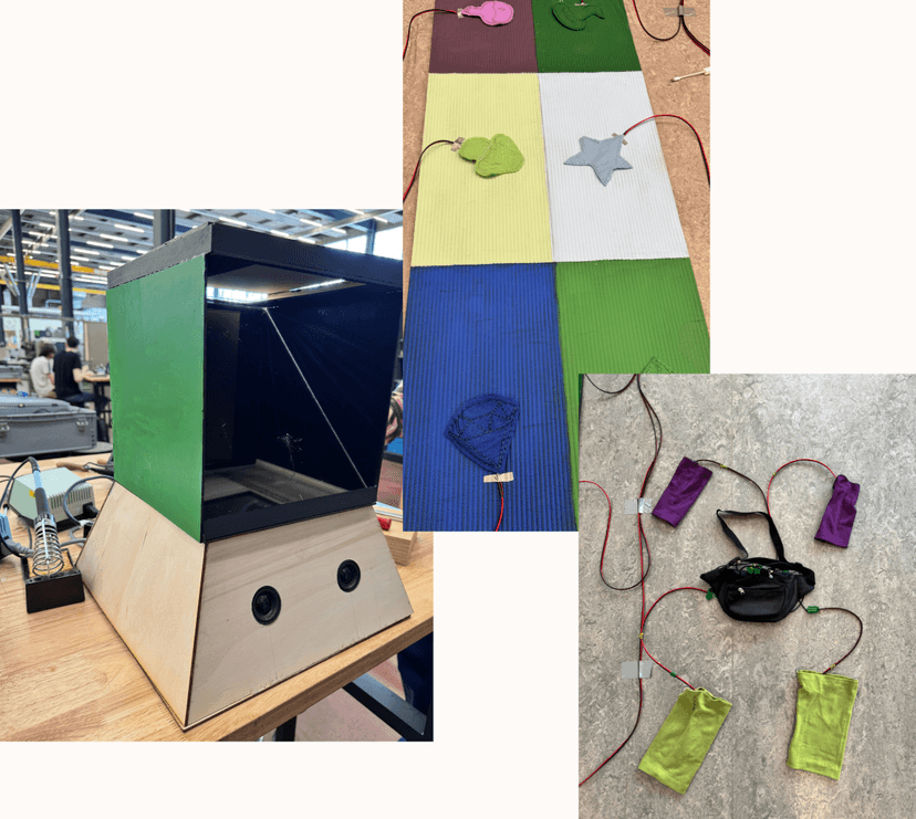 tara yazdian - project HoloFit High-Fi Prototype