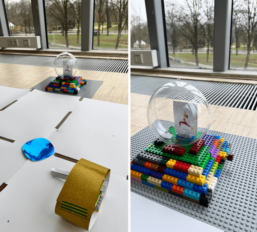 tara yazdian - project HoloFit Low-Fi Prototype