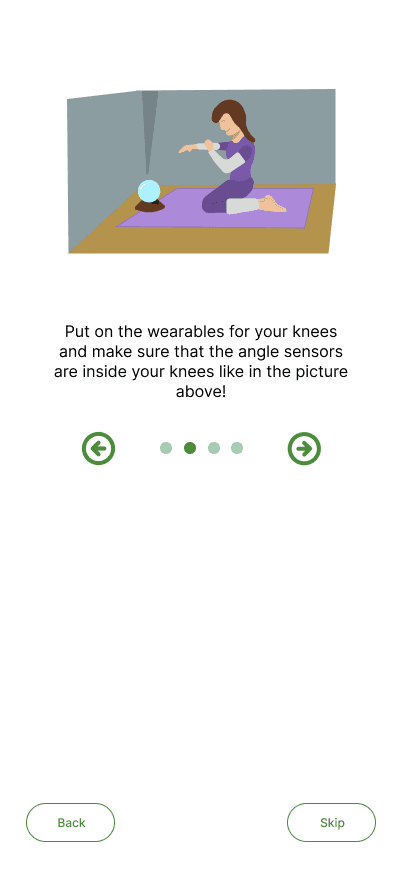 tara yazdian - project Holofit step2 page