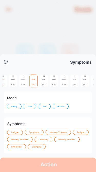 tara yazdian - Doula project symptoms page